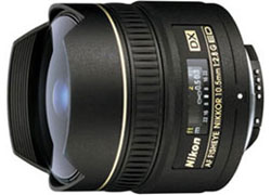 Nikon AF DX Fisheye-NIKKOR 10.5mm f/2.8G ED