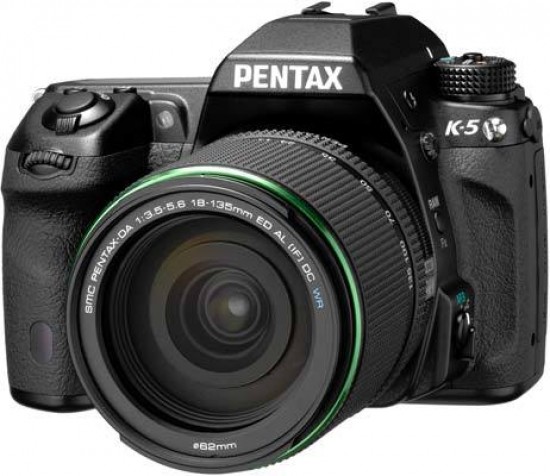 Pentax K-5 camera or lens