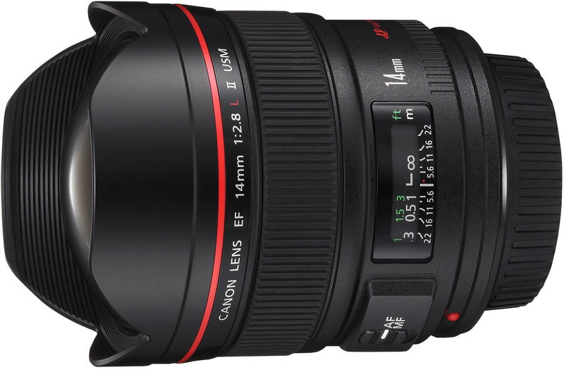 Canon EF 14mm f/2.8 L II USM