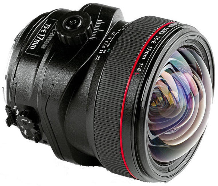 Canon TS-E 17mm f/4 L