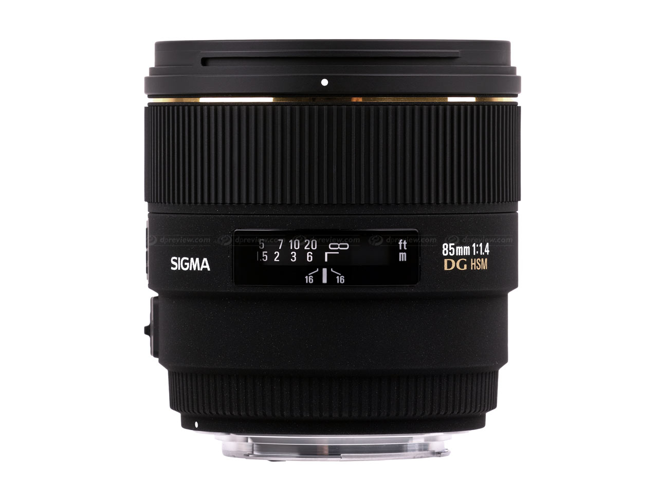 Sigma 85mm F1.4 EX DG HSM camera or lens