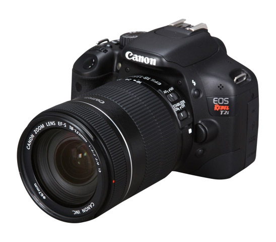 Canon EOS REBEL T2i