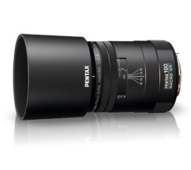 Pentax SMC D FA MACRO 100mm f/2.8 WR camera or lens