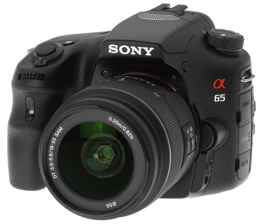 Sony SLT A-65