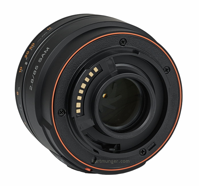 Sony SAL85F28 (SAL 85 mm F/2.8 SAM)