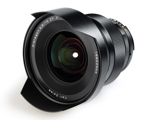 Carl Zeiss ZF Distagon T* 15mm f/2.8