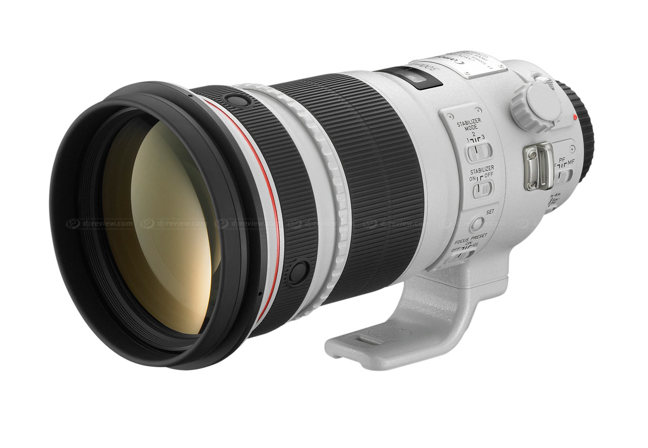 Canon EF 300mm f/2.8L IS II USM