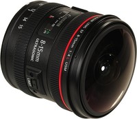 Canon EF 8-15mm f/4.0L Fisheye USM