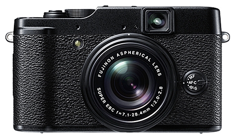 Fuji Fujifilm X10 camera or lens