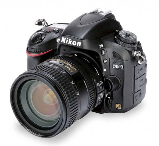 Nikon D600