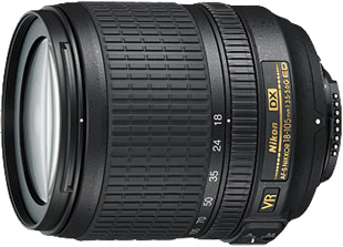 Nikon AF-S DX NIKKOR 18-140mm f/3.5-5.6G ED VR
