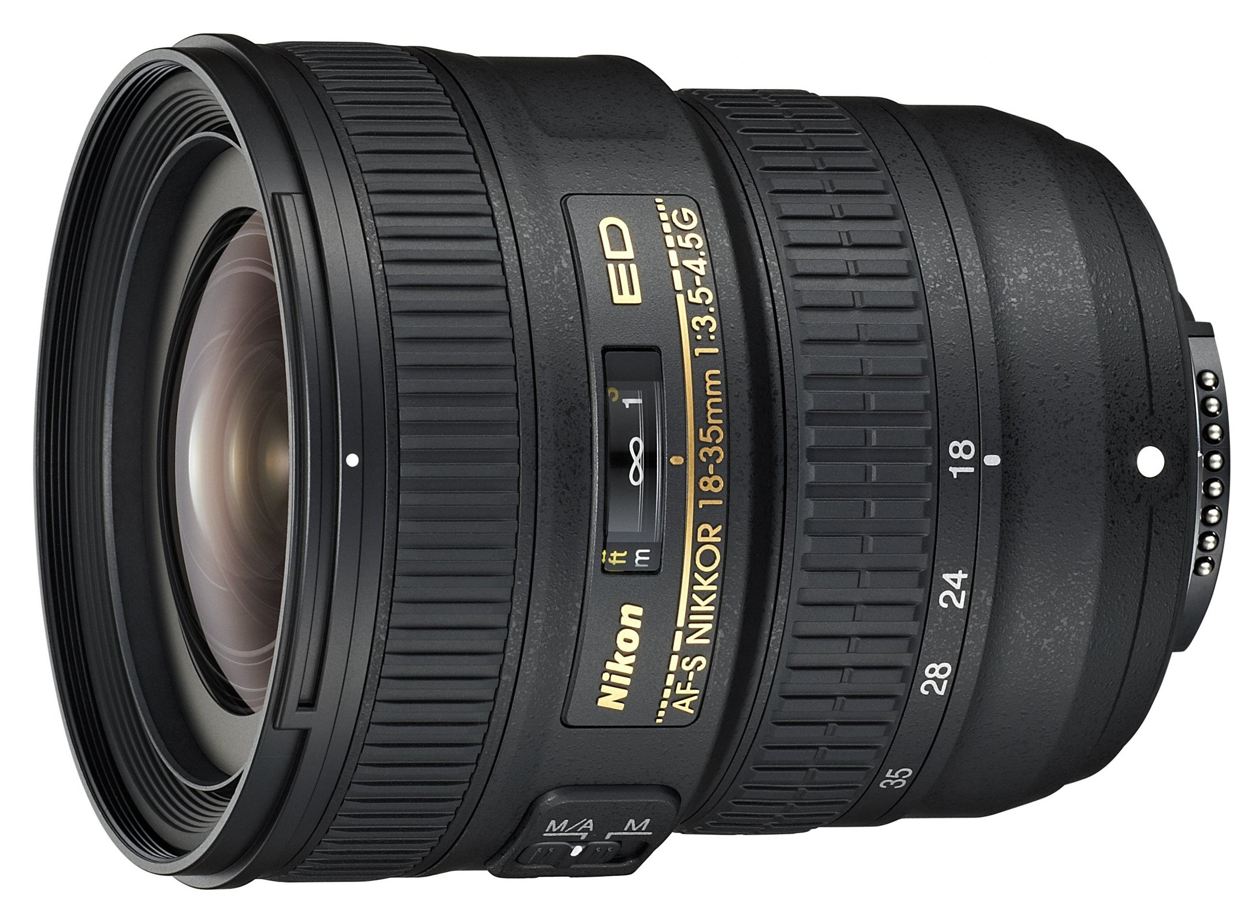 Nikon AF-S 18–35mm f/3.5–4.5G ED