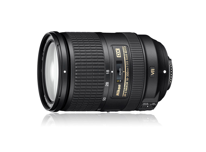 Nikon AF-S DX NIKKOR 18-300mm f/3.5-5.6G ED VR