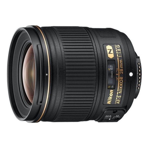 Nikon AF-S NIKKOR 28 мм f/1,8G