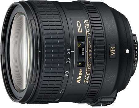 Nikon AF-S NIKKOR 24–85 мм f/3,5–4,5G ED VR