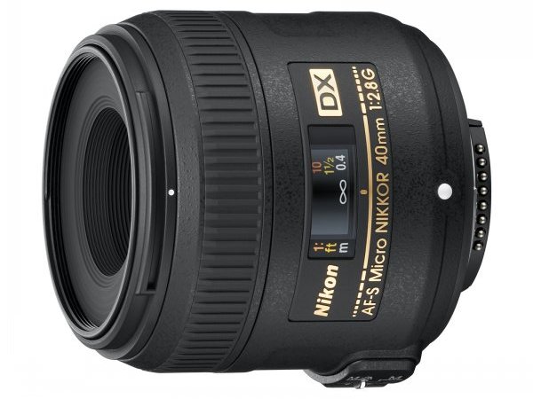 Nikon AF-S DX Micro NIKKOR 40 мм f/2,8G