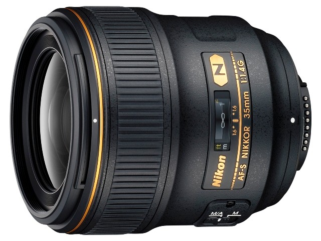 Nikon AF-S NIKKOR 35mm F1.4G