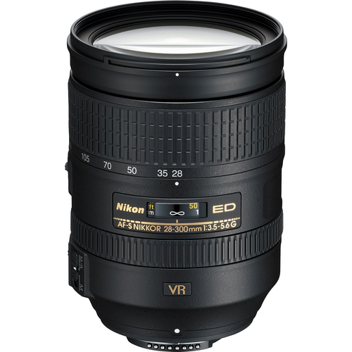 Nikon AF-S NIKKOR 28-300mm f/3.5-5.6G ED VR camera or lens