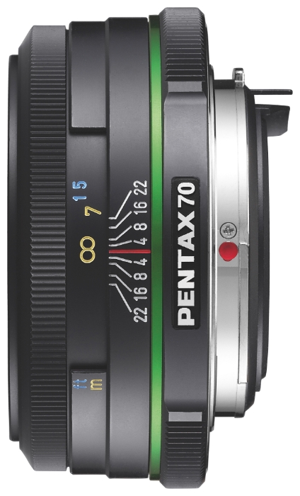 Pentax SMC DA 70mm f/2.4 Limited