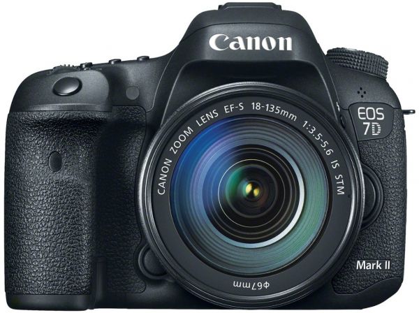 Canon EOS 7D Mark II camera or lens