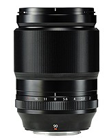 Fujifilm FUJINON LENS XF 90mmF2 R LM WR