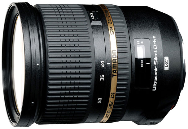 Tamron AF SP 24-70mm f/2.8 DI VC USD Nikon F