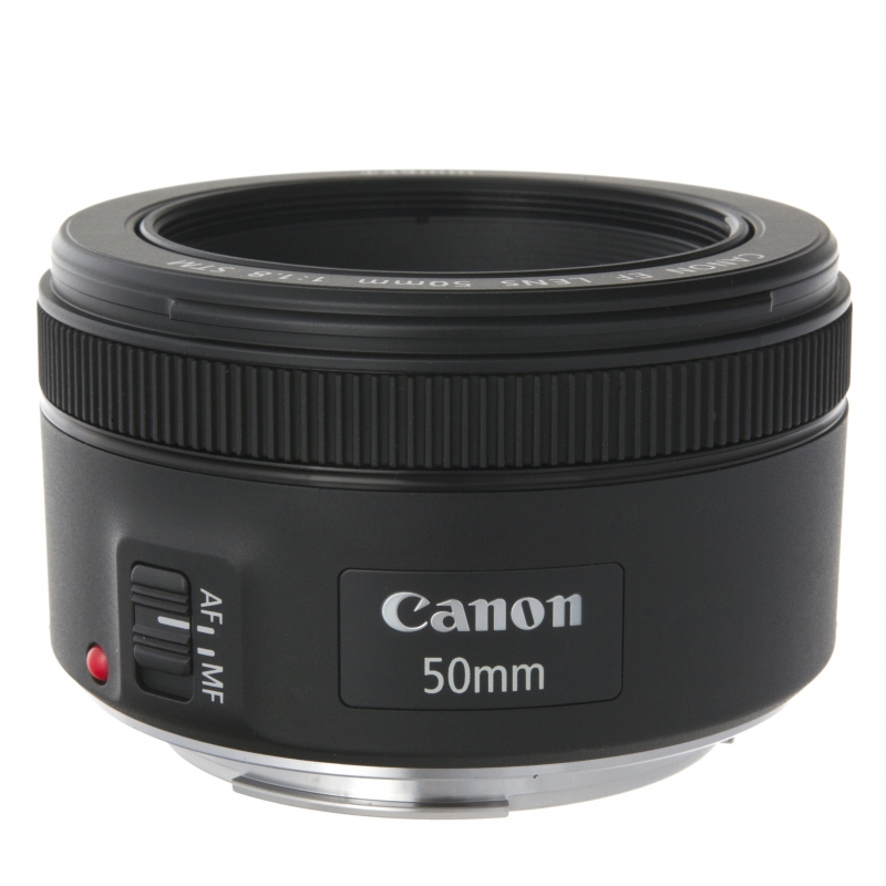 EF 50 mm f/1.8 stm lens