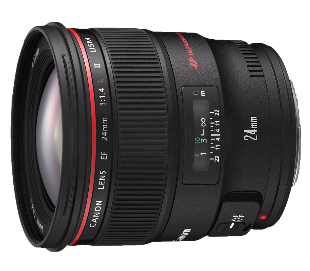 Canon EF 24mm f/1.4L II USM