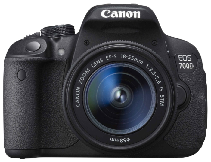 Canon EOS 700D camera or lens