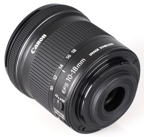 Canon EF-S 10-18 mm f/4.5-5.6 IS STM