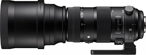 Sigma AF 150-600MM F/5.0-6.3 DG OS HSM SPORTS для CANON