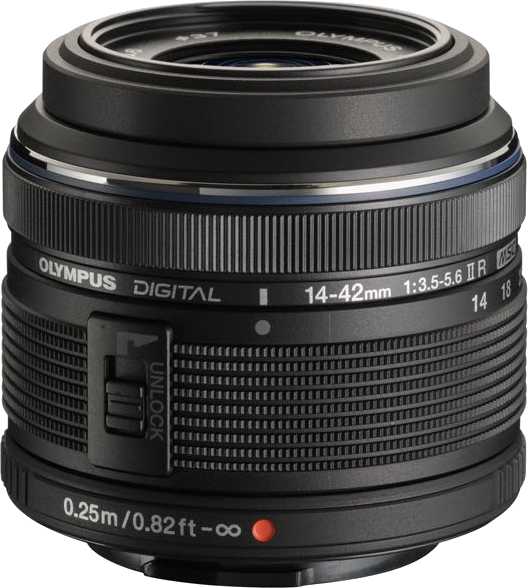 Olympus M. Zuiko Olympus ED 14-42mm f/3.5-5.6 II R camera or lens