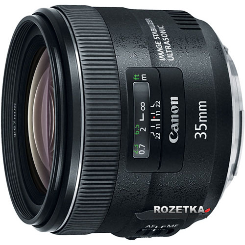 Canon EF 35mm f/2 IS USM