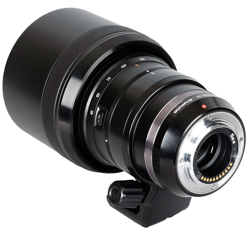 Olympus M.ZUIKO DIGITAL ED 40-150mm 1:2.8 PRO camera or lens