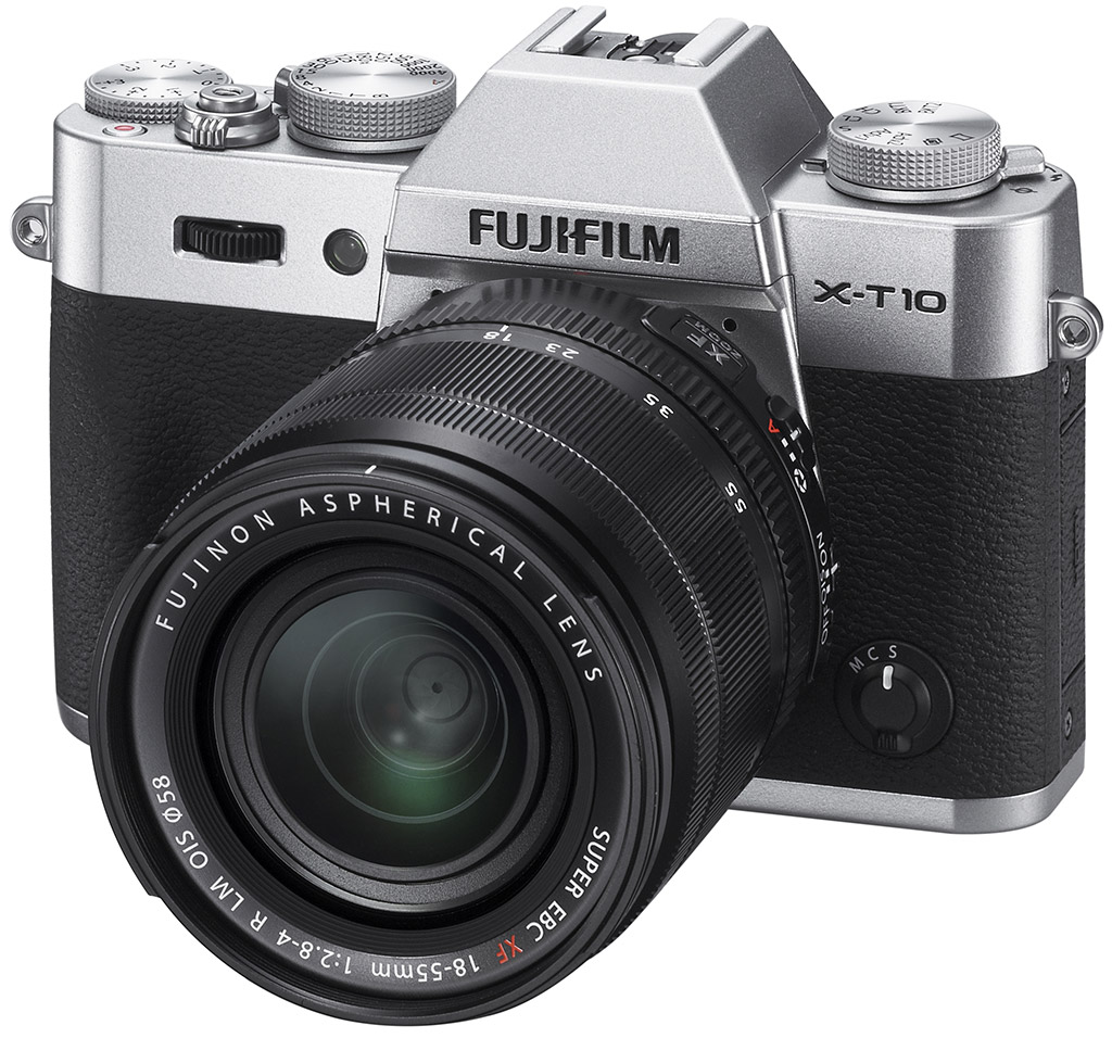 Fujifilm X-T10 camera or lens