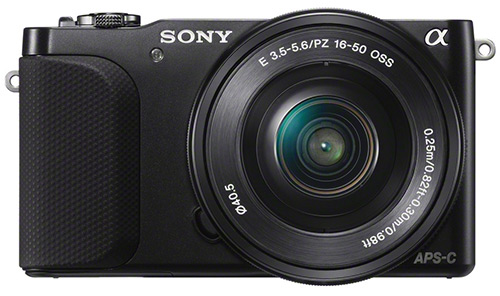 Sony Nex-F3