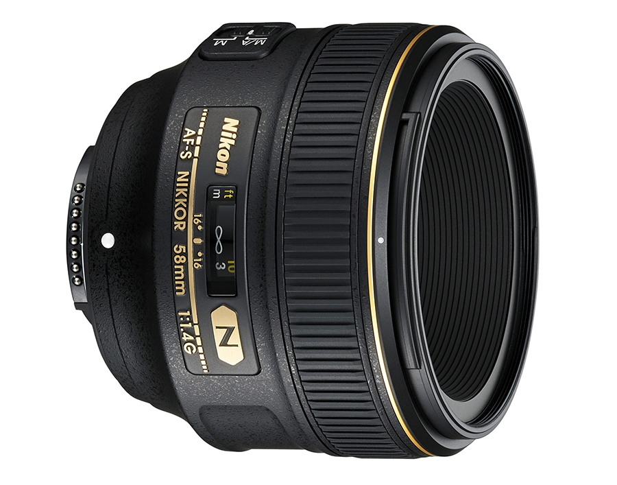Nikon AF-S 58mm f/1.4 G