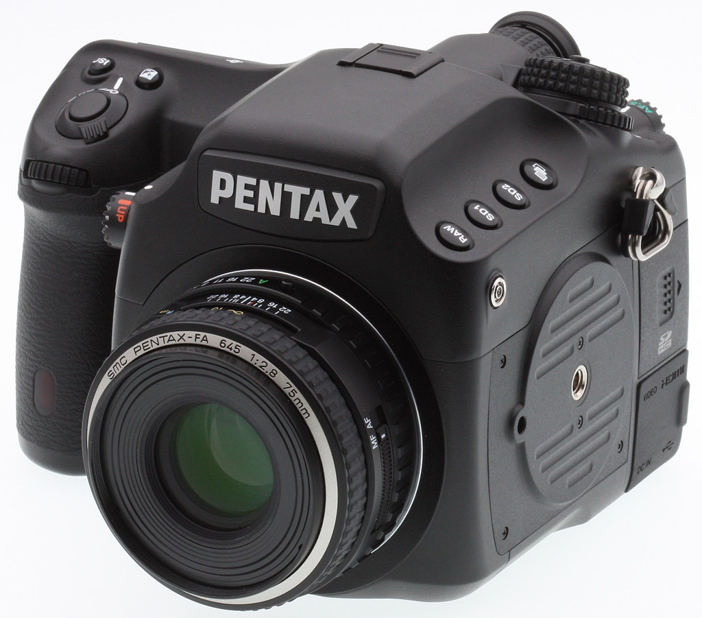 Pentax 645D camera or lens