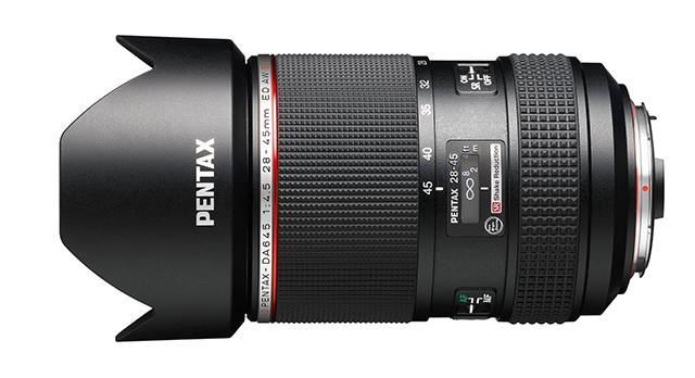 Pentax HD DA645 28-45mm f/4.5 ED AW SR camera or lens