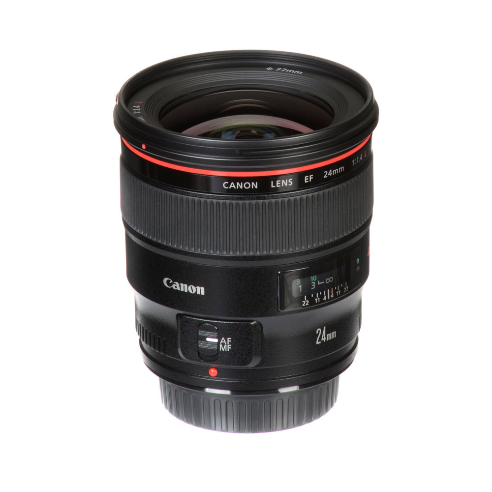 Canon EF 24mm f/1.4l ii usm