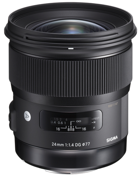 AF 24 mm F1.4 DG HSM Art для Canon Объектив Sigma AF 24 mm F1.4 DG HSM Art для Canon