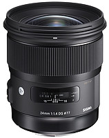 AF 24 mm F1.4 DG HSM Art для Canon Объектив Sigma AF 24 mm F1.4 DG HSM Art для Canon