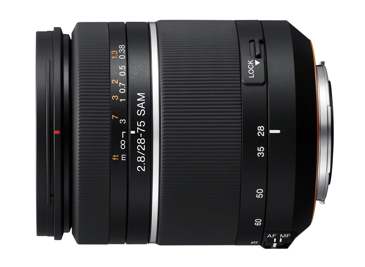Sony SAL2875 (28–75 мм F2.8 SAM)