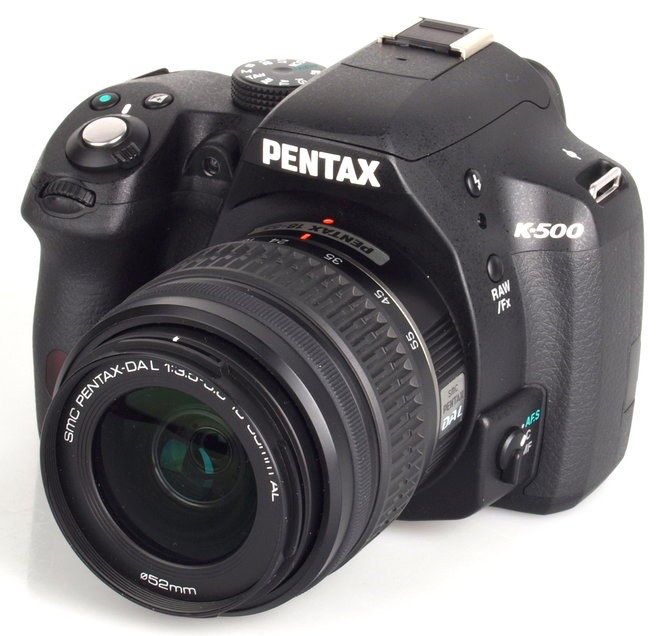 Pentax k-500