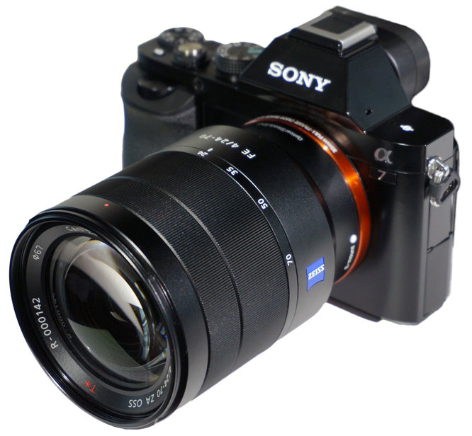 Sony ILCE-7 camera or lens