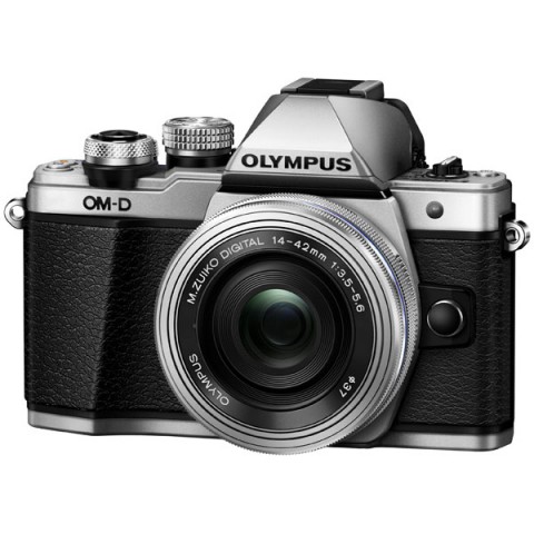 Olympus E-M10 camera or lens