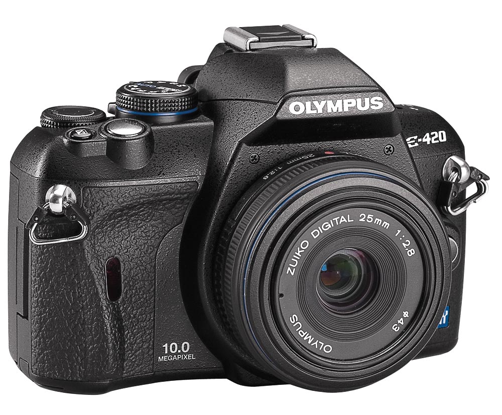 Olympus E-420 camera or lens