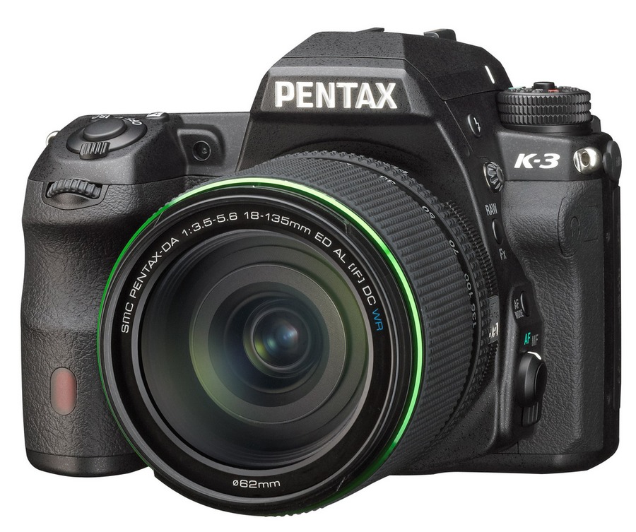 Pentax K-3 camera or lens
