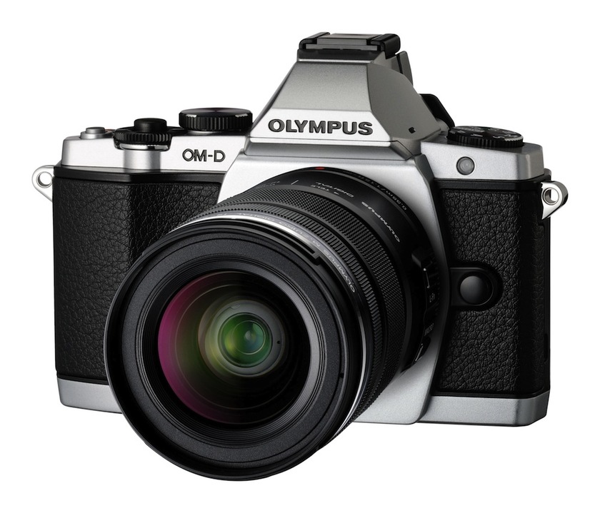 Olympus E-M5 camera or lens