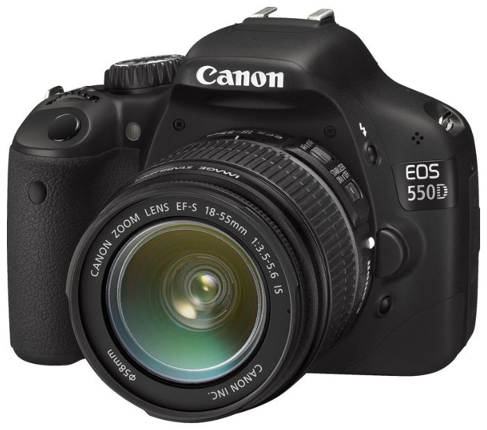 Canon EOS 550D camera or lens
